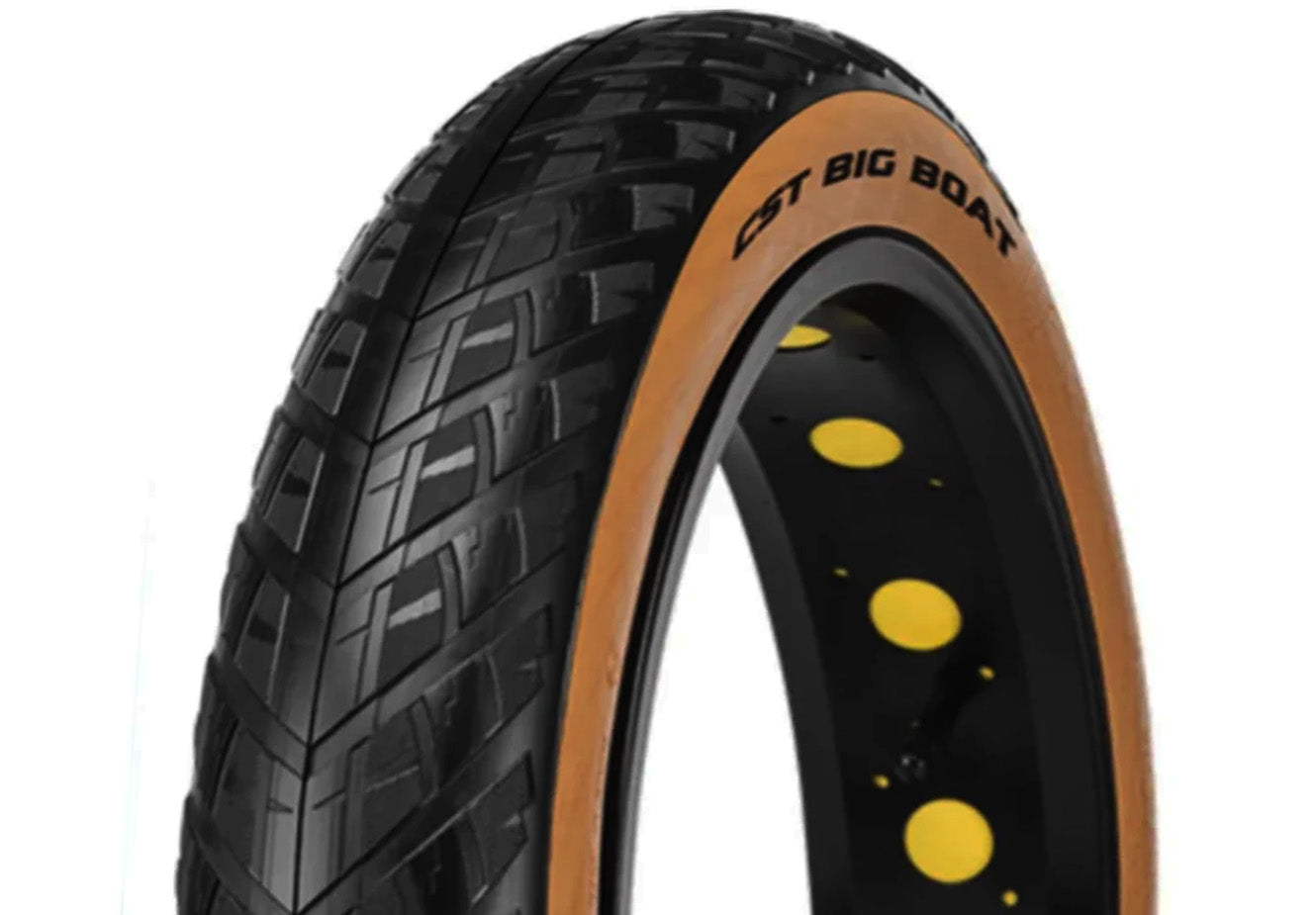 CST BB 20x4" Tire - Tanwall