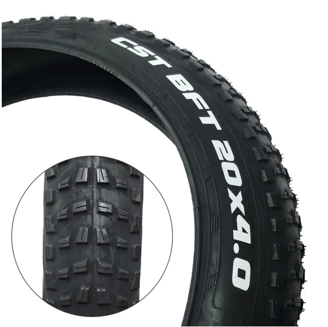 CST BFT 20x4" All-Terrain Tire